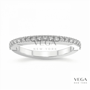 Round Lab Grown Diamond Wedding Band