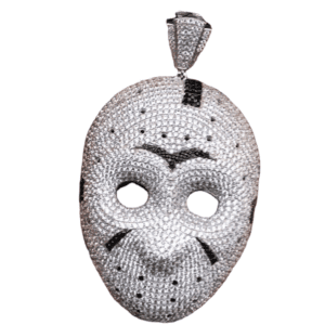 Icy Lab Diamond Mask Pendant