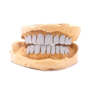 Icy Precision Diamond Frost Grillz