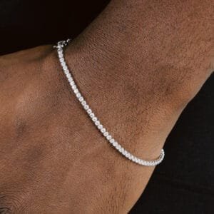 4.00 mm Classic Everyday Single Row Tennis Bracelet