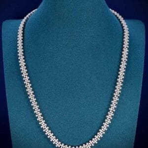 10.00 mm Cross Link Lab Diamond Frost Chain