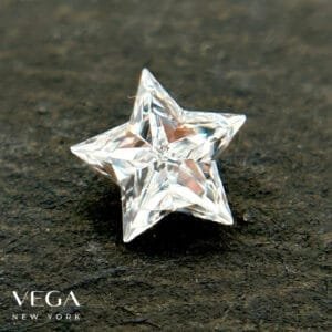 Star Shape 0.61 CT Lab Grown Diamond