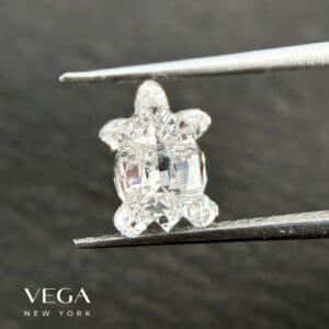 Turtle Cut Lab Grown Diamond