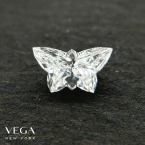 Butterfly Cut Lab Grown Diamond