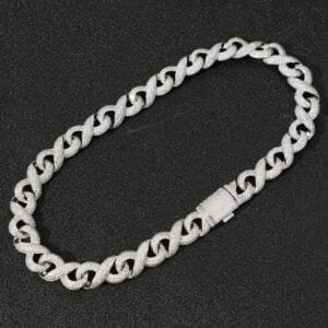 12.00 mm Vega NY Lab Diamond Cuban Link Chain