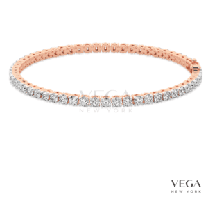 925 silver moissanite tennis chain