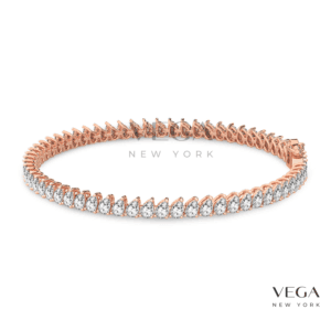 Pear shape Diamond Tennis Bracelet
