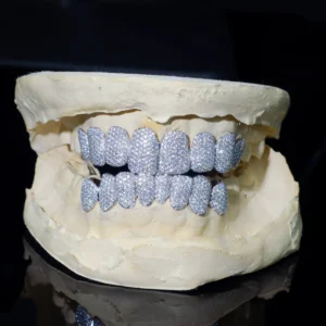 Royal Full-Ice Lab Diamond Grillz