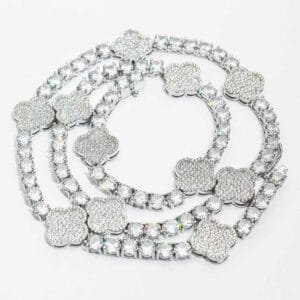 6.5 mm Clover Lab Diamond Luxe Tennis Chain