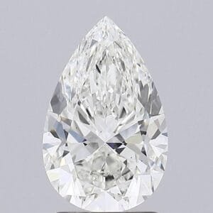 Pear Cut Loose Lab Grown Diamond