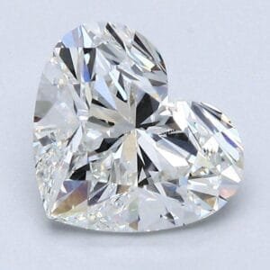 Heart Shape Loose Lab Grown Diamond