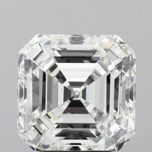 Asscher Shape Loose Lab Grown Diamond