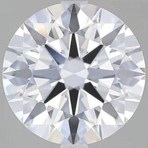 Round Shape Loose Lab Grown Diamond