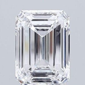 Emerald Shape Loose Lab Grown Diamond
