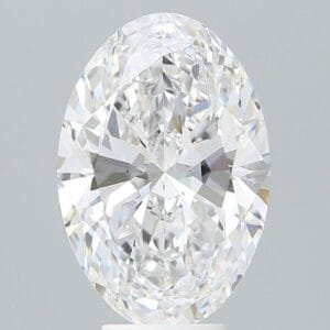 Oval Shape Loose Lab Grown Diamond