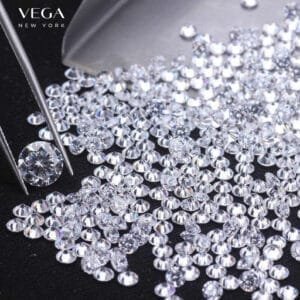 Round loose premium melee lab diamonds star size 1.20 mm upto 1.80 mm