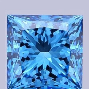 VVS 2 4.21 ct PRINCESS Diamond