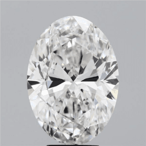VVS2 7.01 ct OVAL Diamond