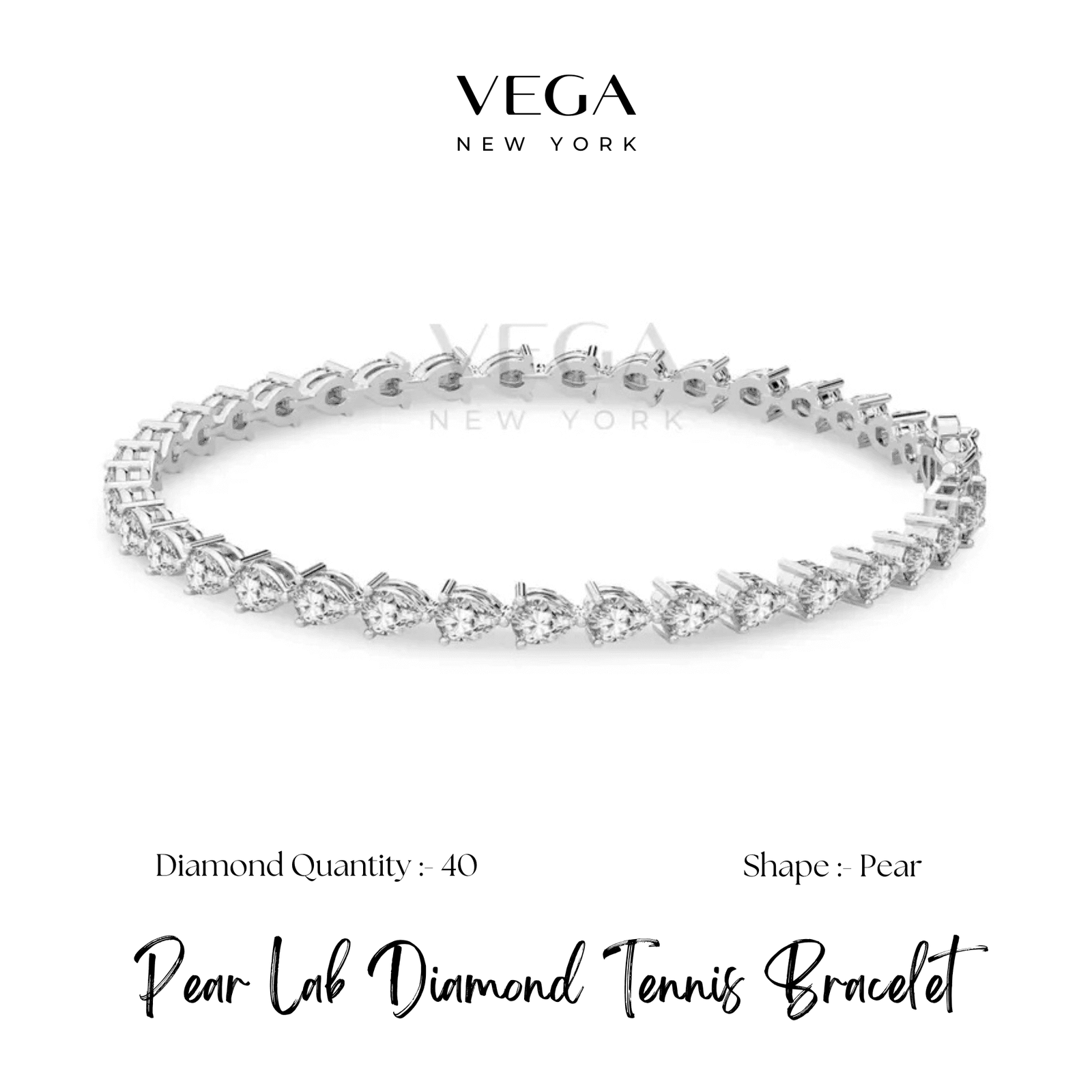 Pear Lab Diamond Tennis Bracelet (5)