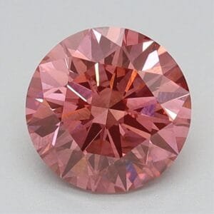 FANCY VIVID PURPLISH PINKSI 1 1.04 ct ROUND Lab-Grown