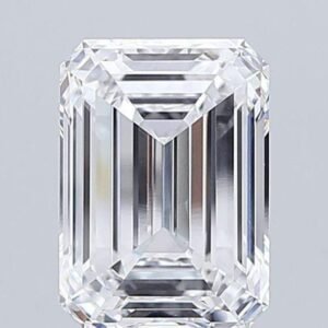 FVS 2 1.02 ct EMERALD Lab-Grown