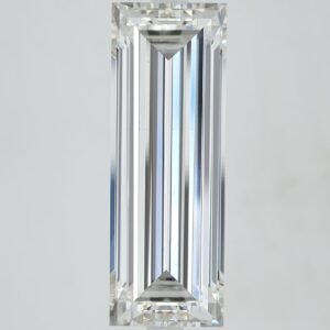 HVS 1 2.8 ct BAGUETTE Lab-Grown