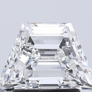 EVS 1 1.5 ct TRAPEZE Lab-Grown