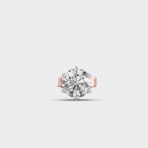 0.100 CT Round Diamond Stud Men 1 Pic Earring