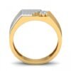 Men’s 18K Gold Diamond Ring (7)