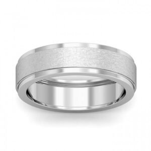 Men’s Diamond Ring Classic Gold Band