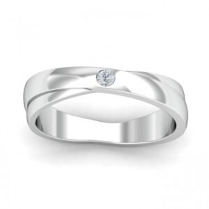 0.091 CT Men’s Diamond Ring