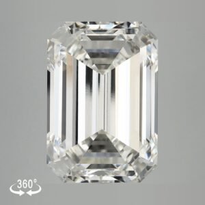 EVS 1 1.3 ct EMERALD Lab-Grown