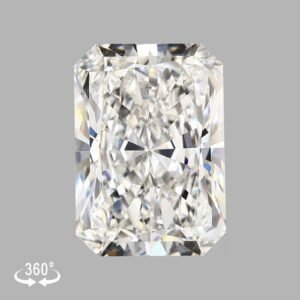 GVS 1 4.22 ct RADIANT Lab-Grown