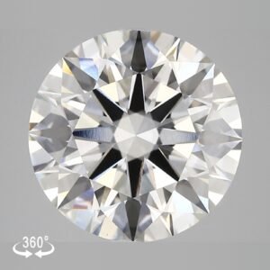 FVS 2 1.87 ct ROUND Lab-Grown
