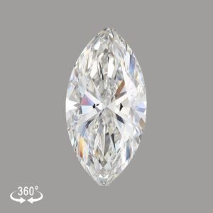 EVS 1 4.07 ct MARQUISE Lab-Grown