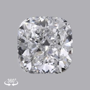 GVS 1 4.05 ct CUSHION Lab-Grown