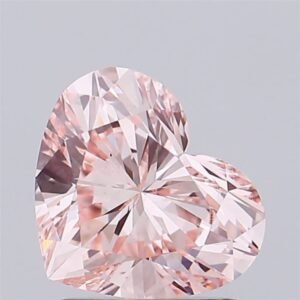 Fancy Intense PinkVS 2 3.08 ct EMERALD Lab-Grown