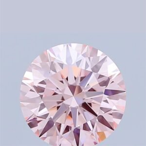 FANCY INTENSE PINKVS 2 1.00 ct ROUND Lab-Grown